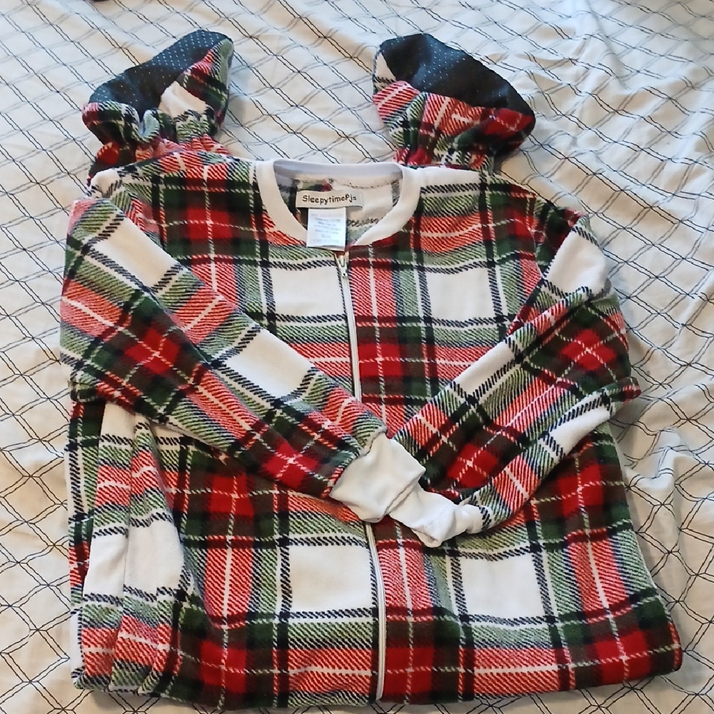 Sleepytime PJs Flannel Unisex Footed 8